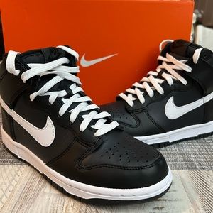 Back and white Dunk High